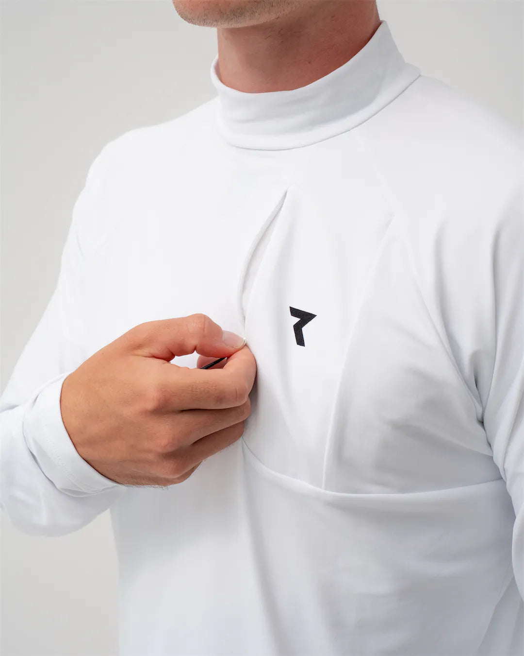 Spectra Running Thermal Mock Neck Men