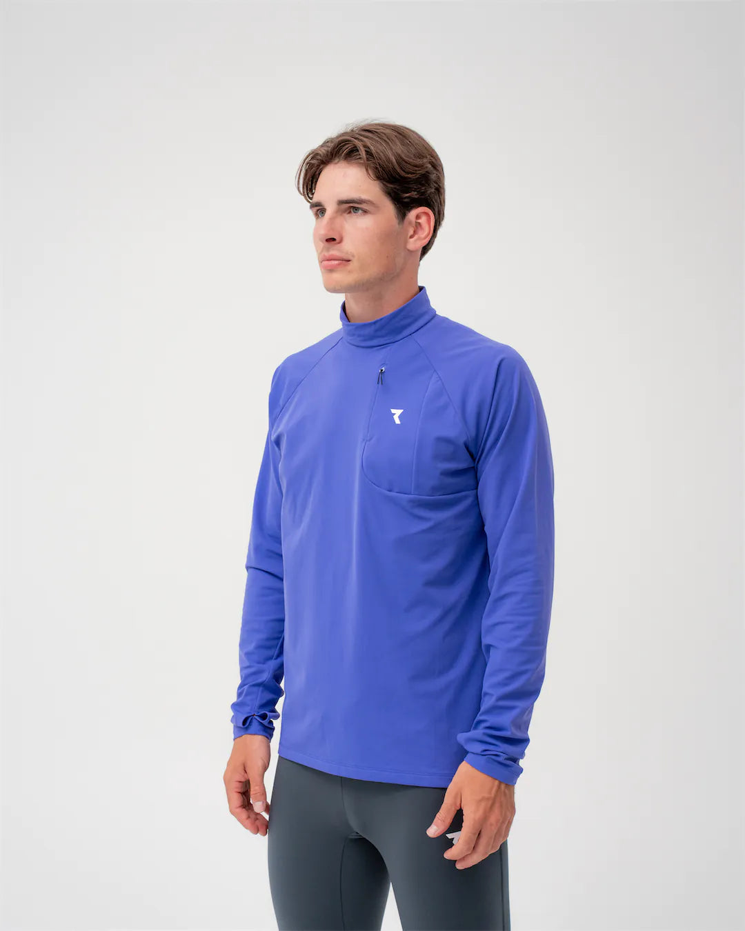 Spectra Running Thermal Mock Neck Men