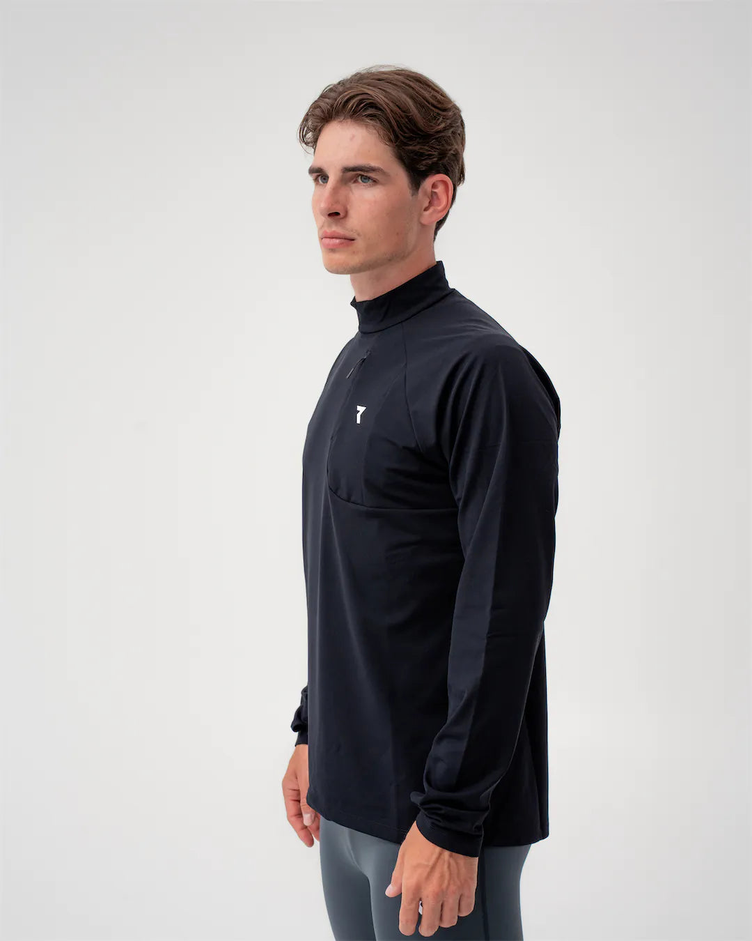Spectra Running Thermal Mock Neck Men