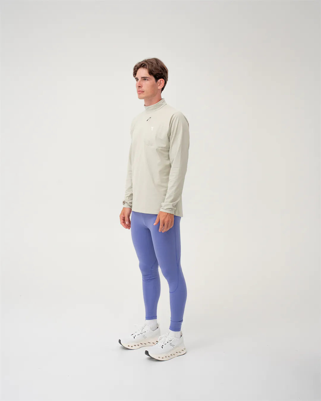 Spectra Running Thermal Mock Neck Men