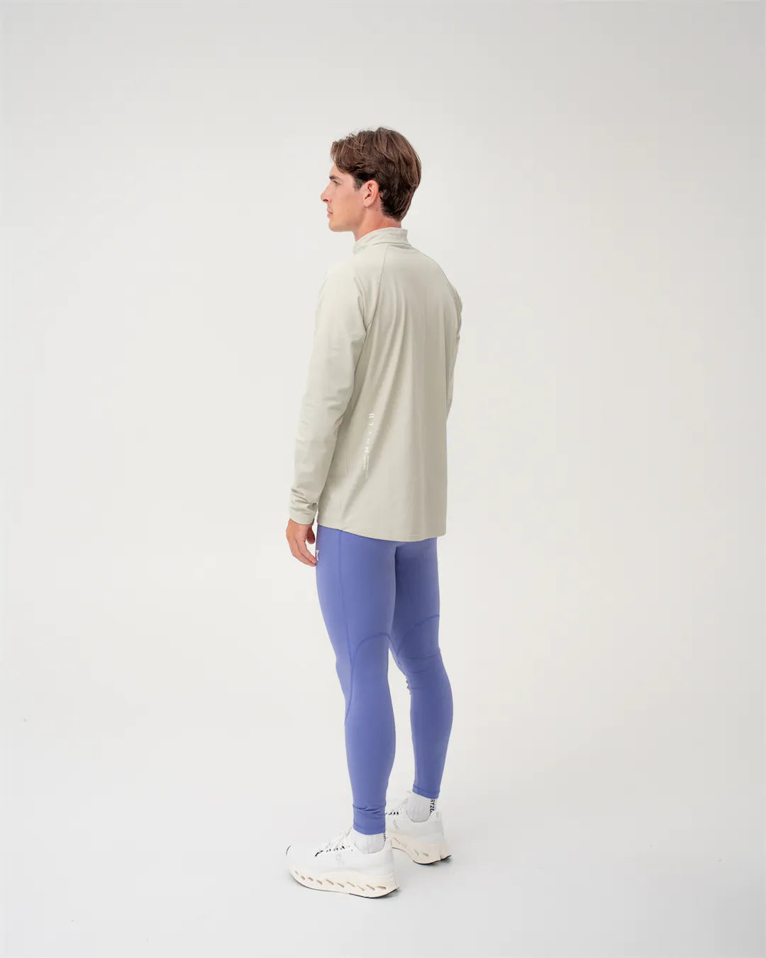 Spectra Running Thermal Mock Neck Men