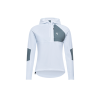 Arctic White / Muted Grey