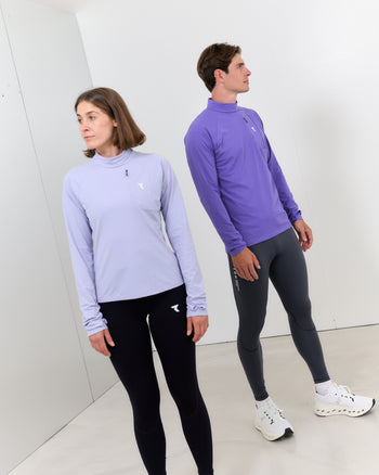 Lookbook Spectra Running Thermal Mock Neck Women 9