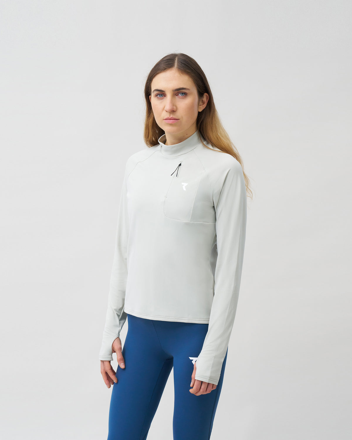 Spectra Running Thermal Mock Neck Women