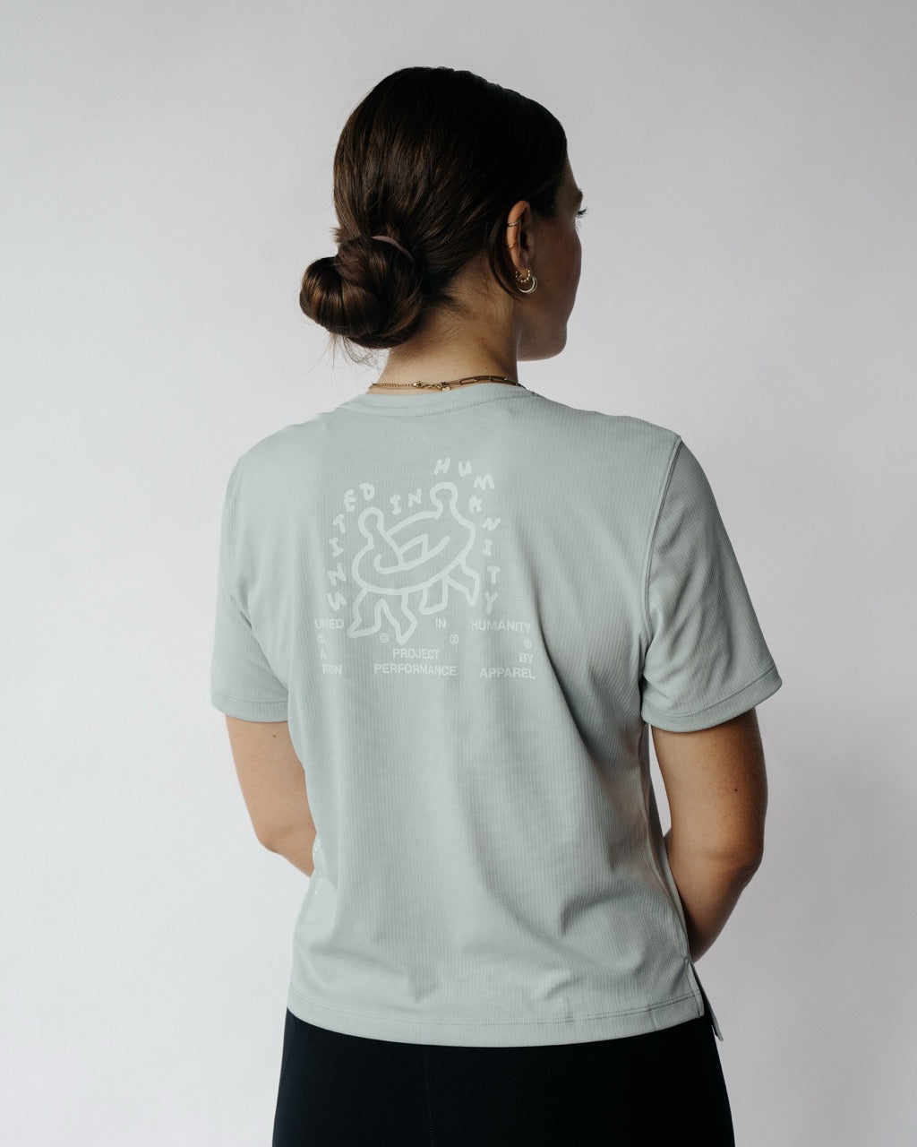 United in Humanity Running T-Shirt Women