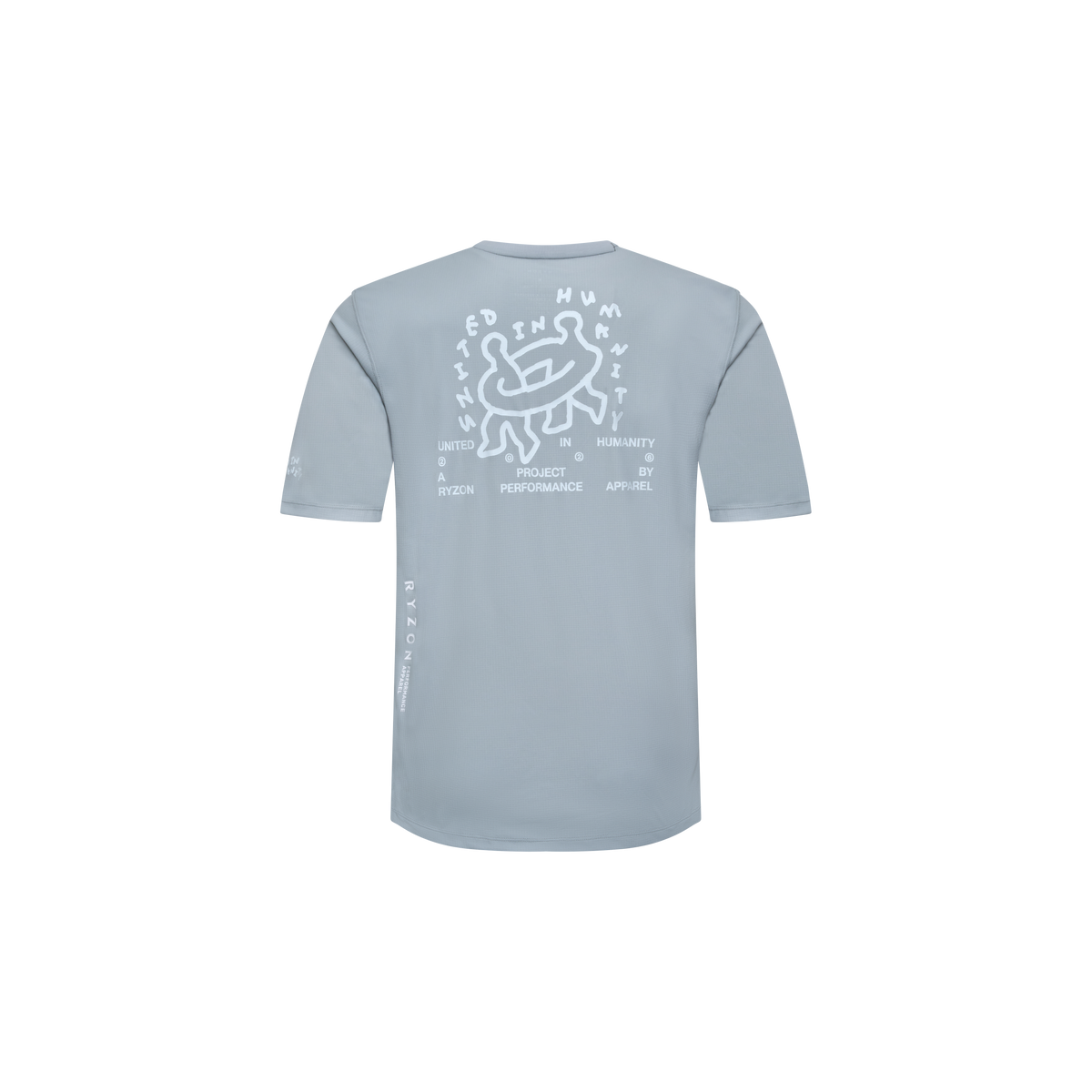 United in Humanity Running T-Shirt Men