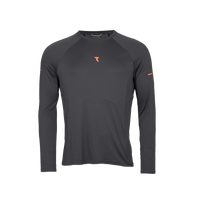 Gravel Grey / Melted Red