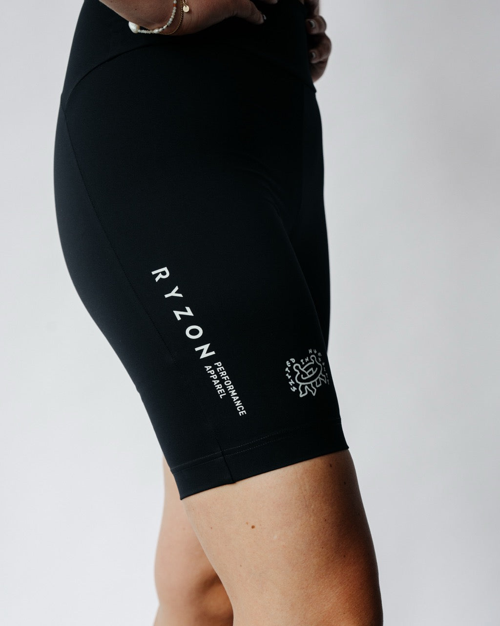 United in Humanity Running Half Tights Women