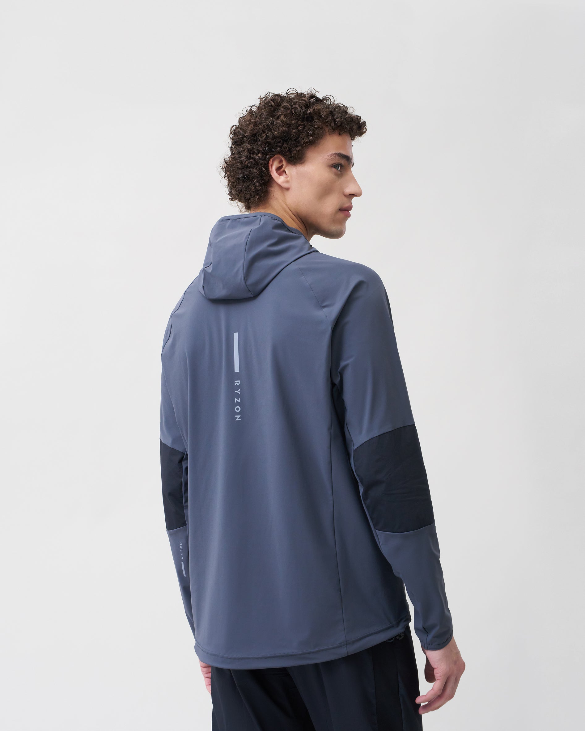 Phantom Running Thermal Quarter Zip Men - RYZON