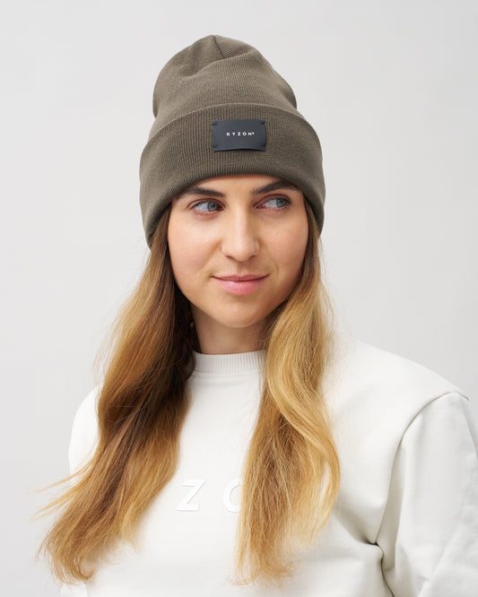 Aura Fine Merino Beanie