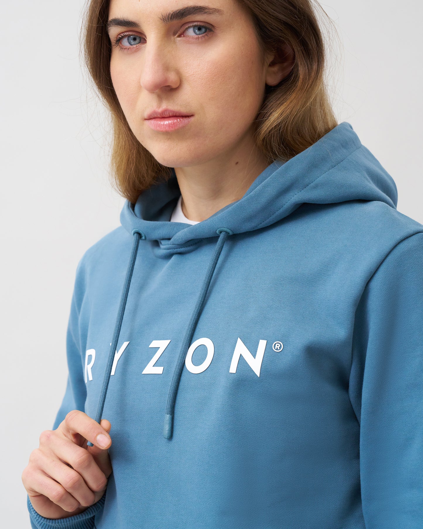 Rhythm Unisex Hooded Sweater "Typelogo"