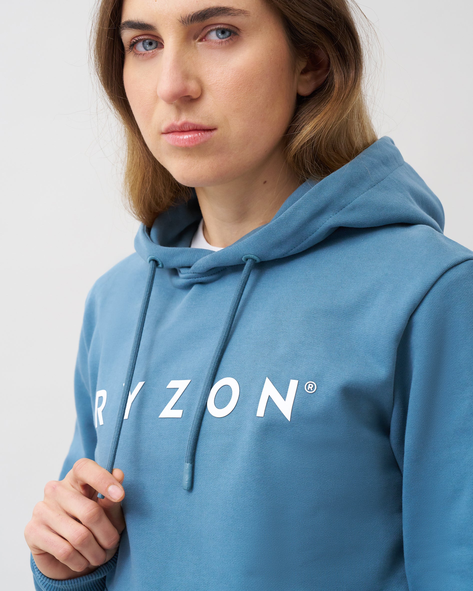 Rhythm Unisex Hooded Sweater "Typelogo"