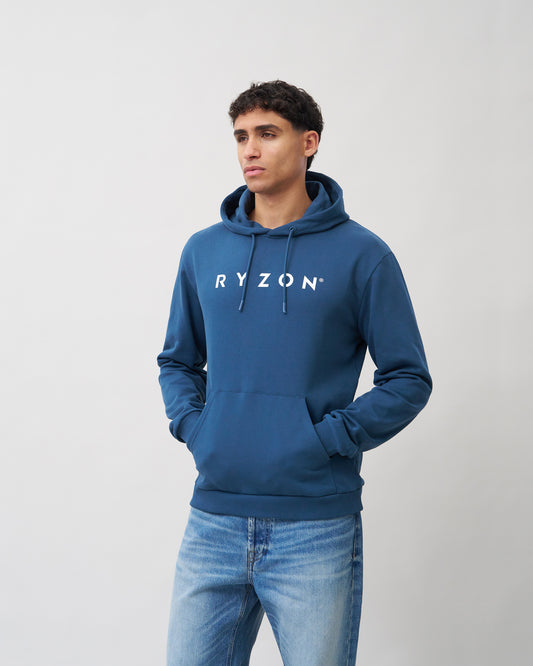 Rhythm Unisex Hooded Sweater "Typelogo"