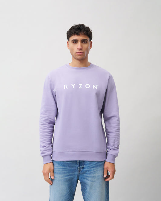 Rhythm Unisex Crewneck "Typelogo"