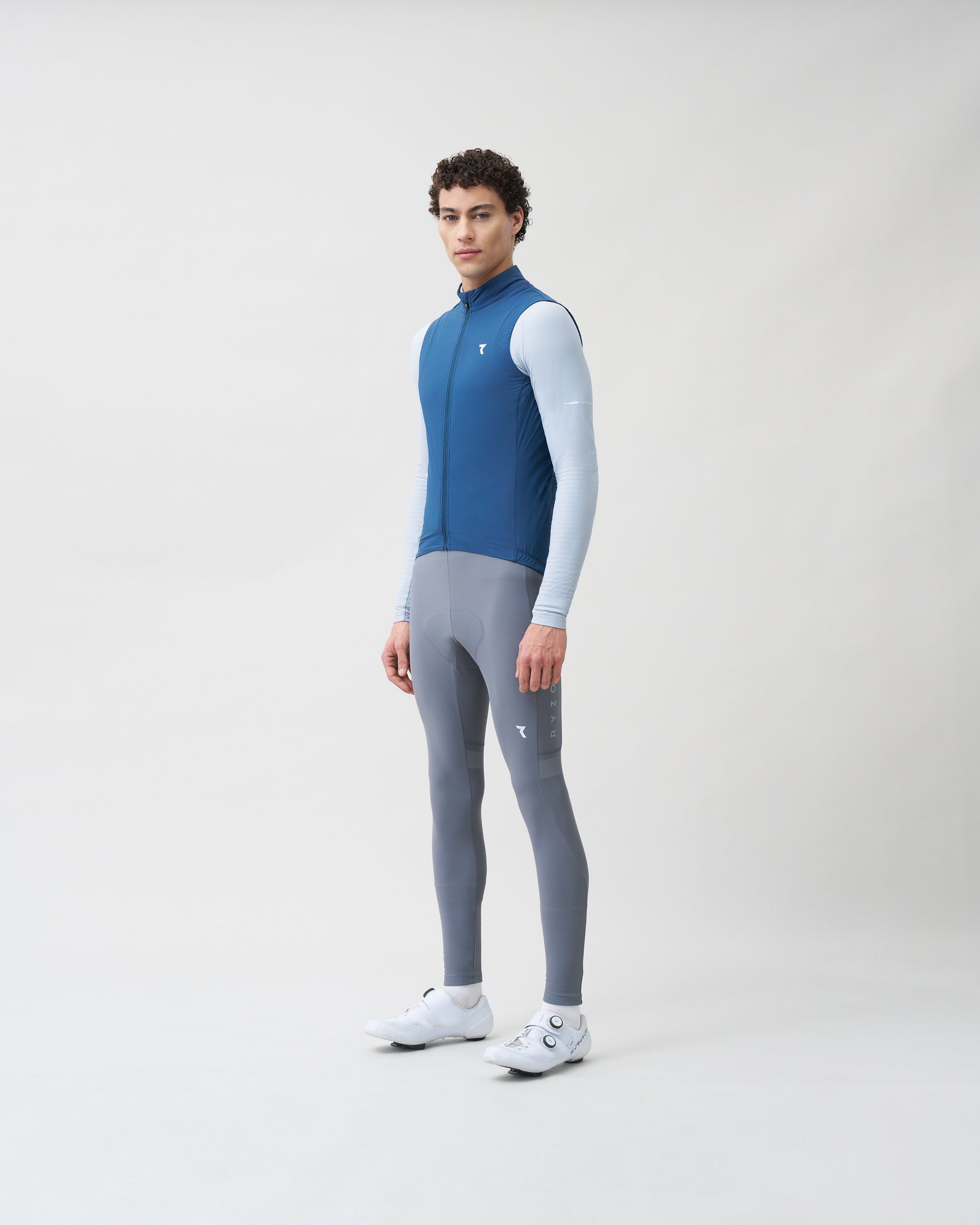 Signature Cycling Insulated Gilet Men