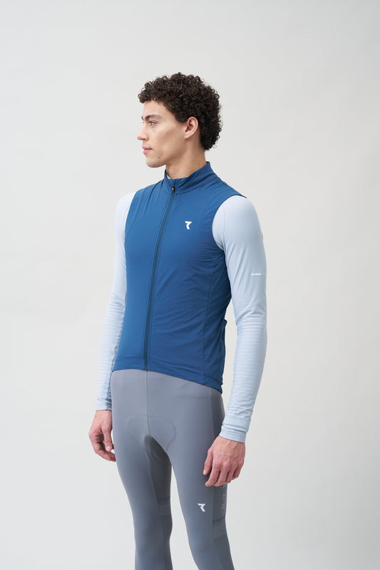 Signature Cycling Insulated Gilet Men