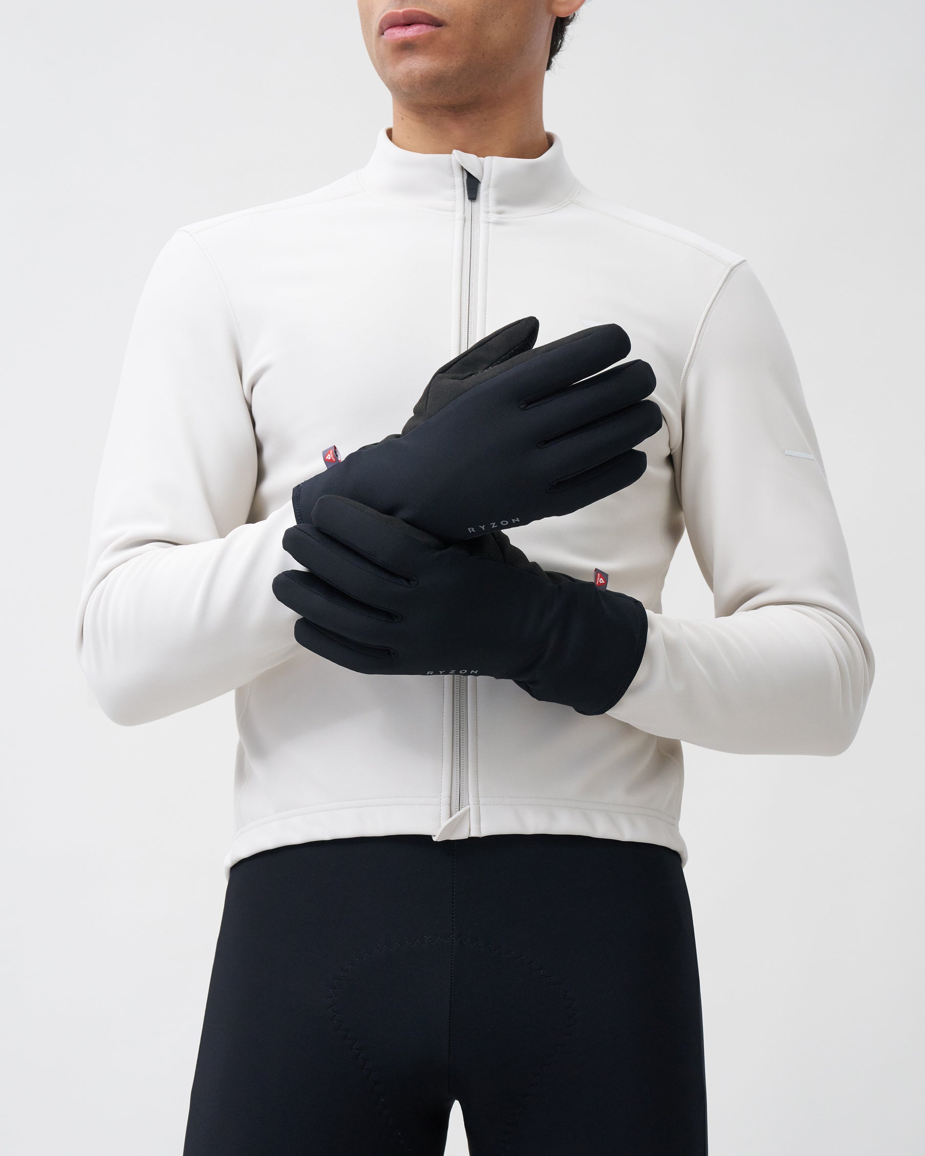 ryzon handschuhe Ryzon Radius Cycling Insulated Gloves Knight Black / M Gloves Unisex