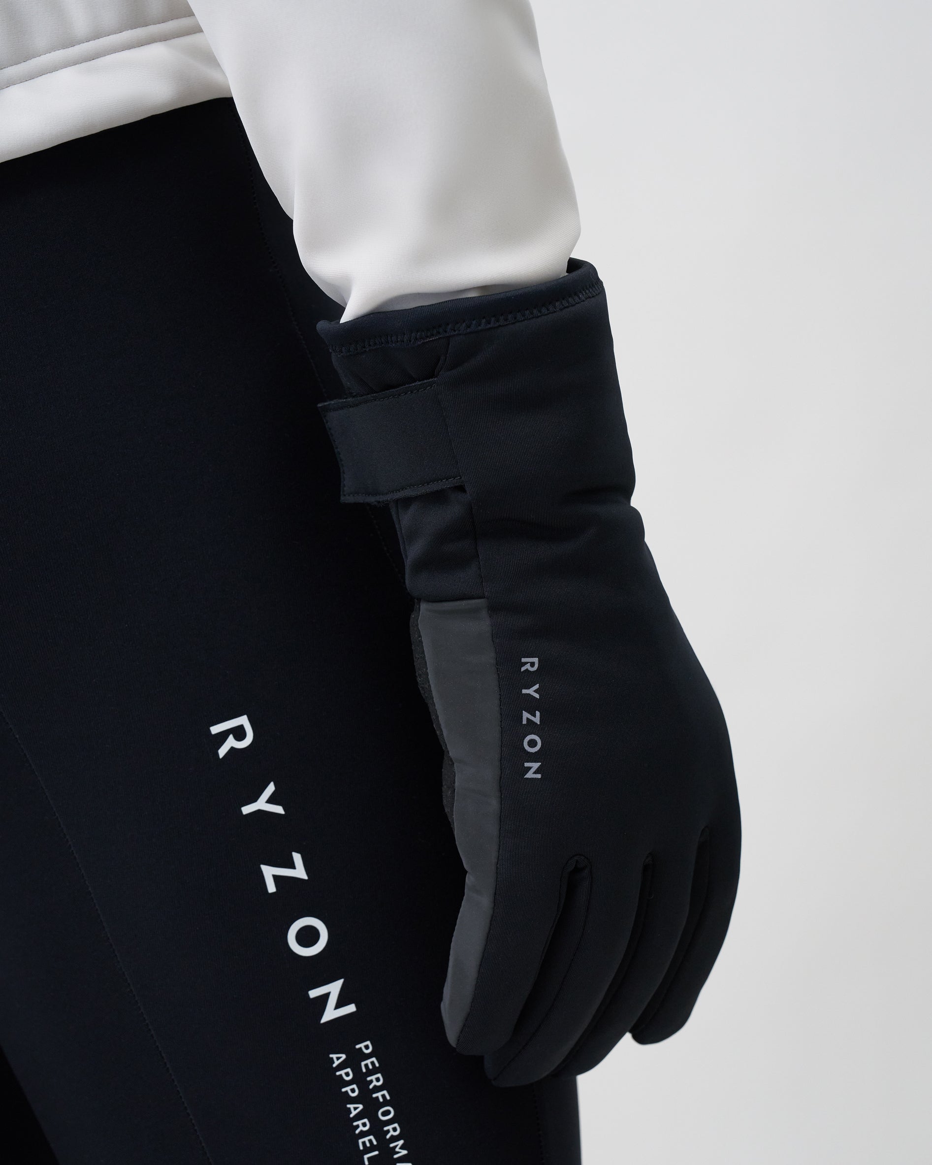 ryzon handschuhe Ryzon Radius Cycling Insulated Gloves Knight Black / M Gloves Unisex