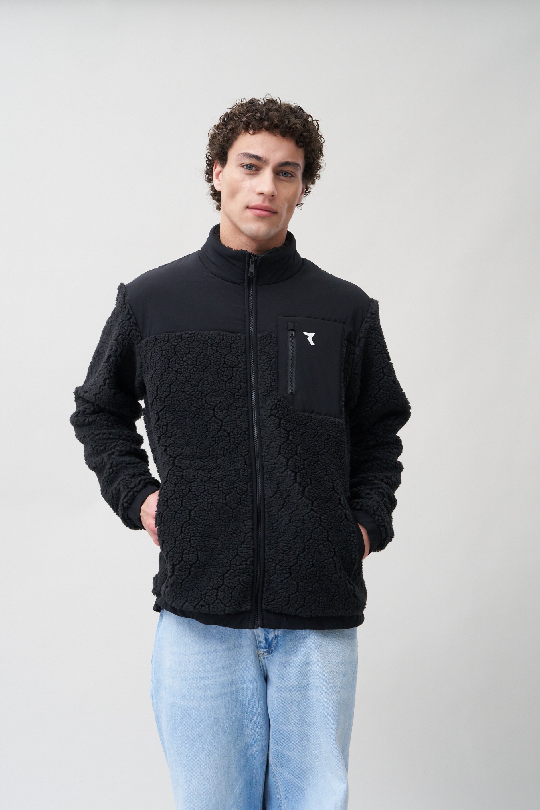 Wynken Fleece jacket DARK フリースジャケット 3y Wynken Fleece jacket DARK フリースジャケット 3y