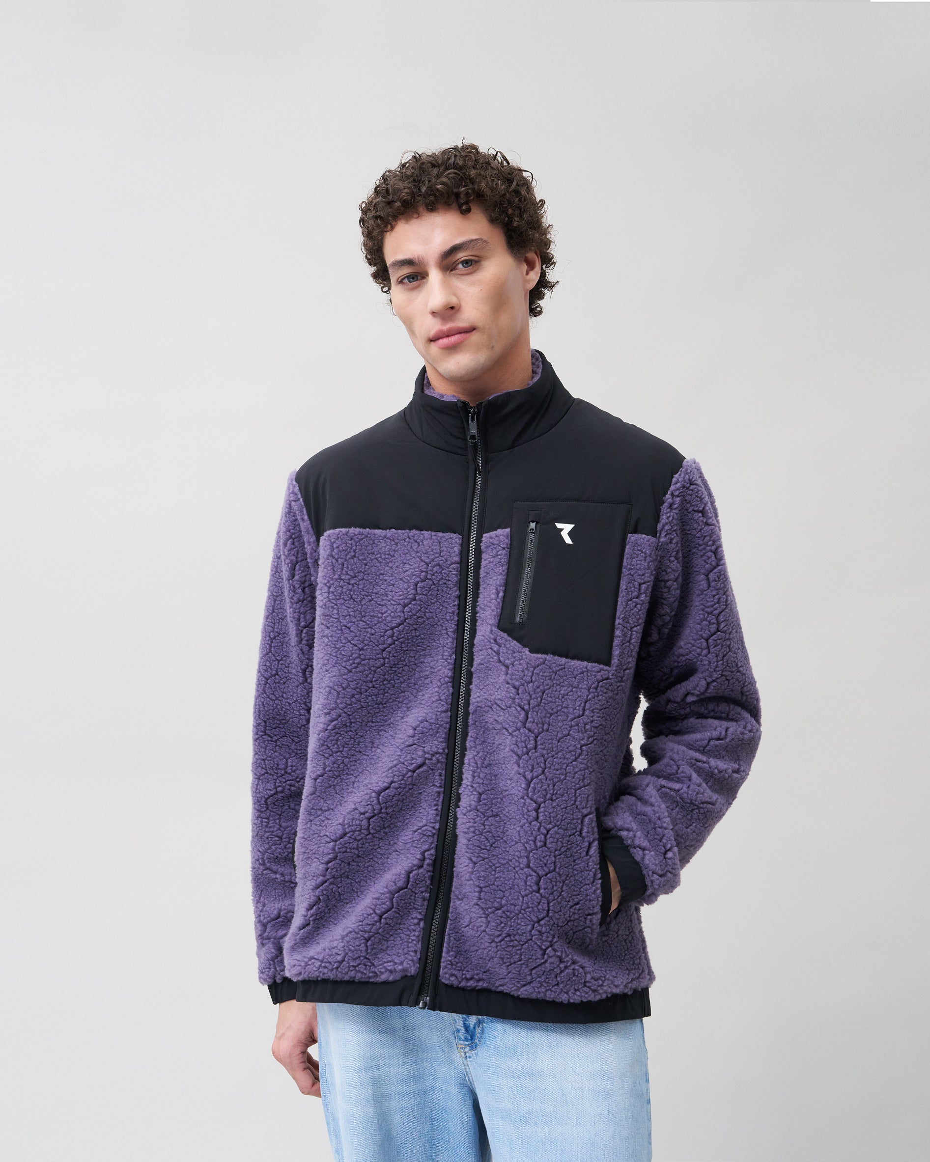 Rhythm Fleece Jacket
