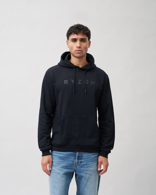 Rhythm Unisex Hooded Sweater "Typelogo"