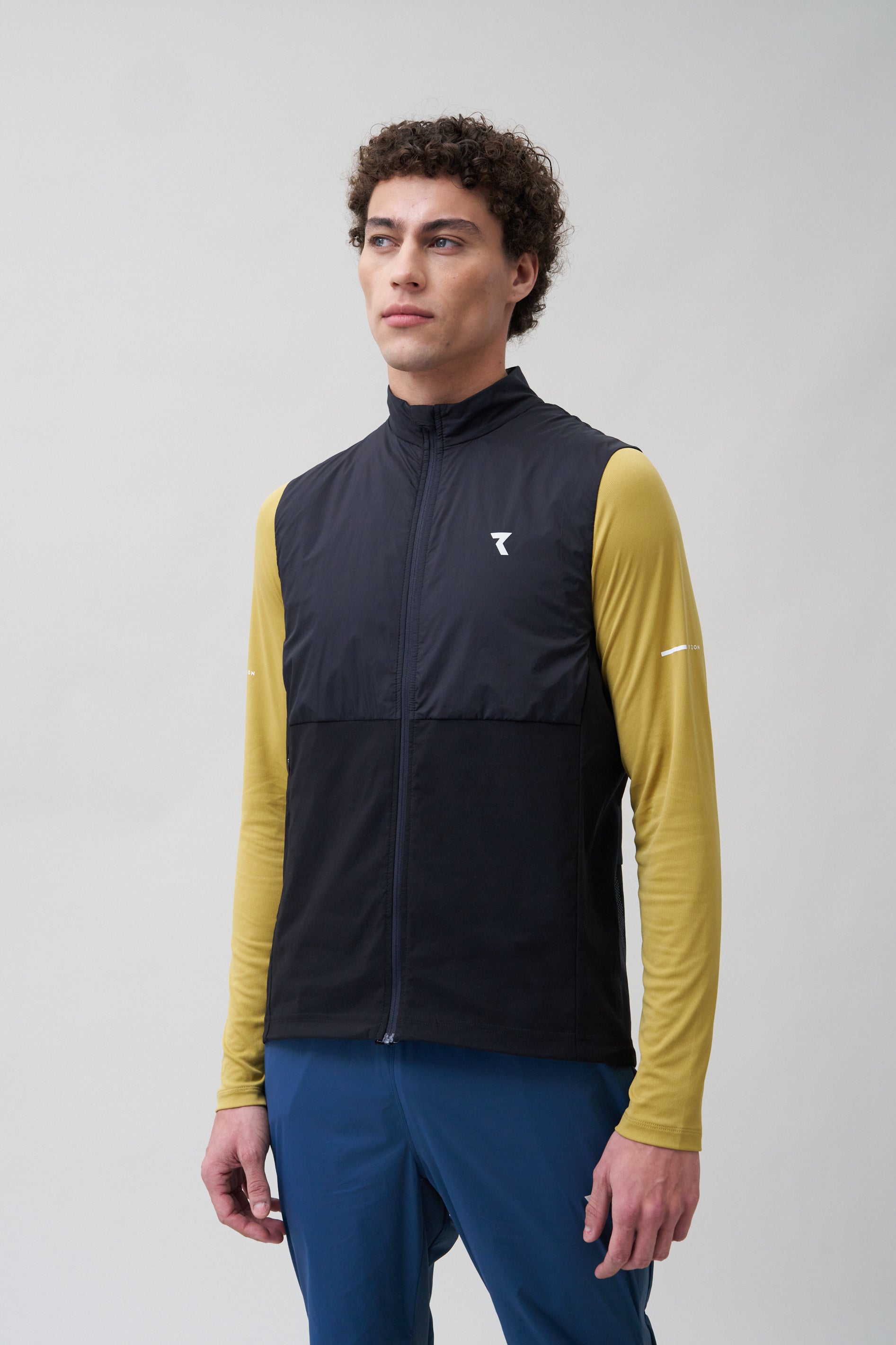 Phantom Running Insulated Vest Men - RYZON