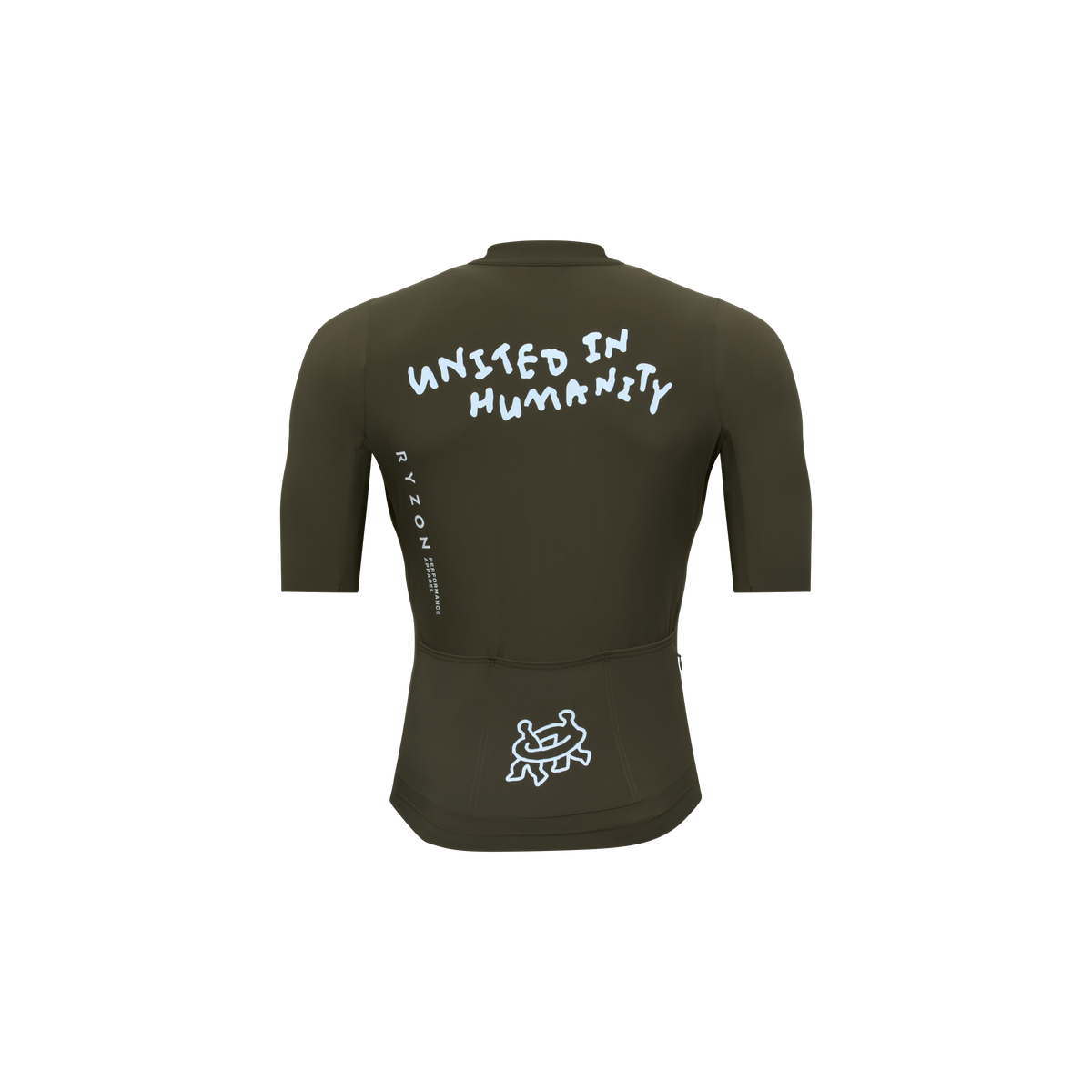 United in Humanity Cycling Jersey Men