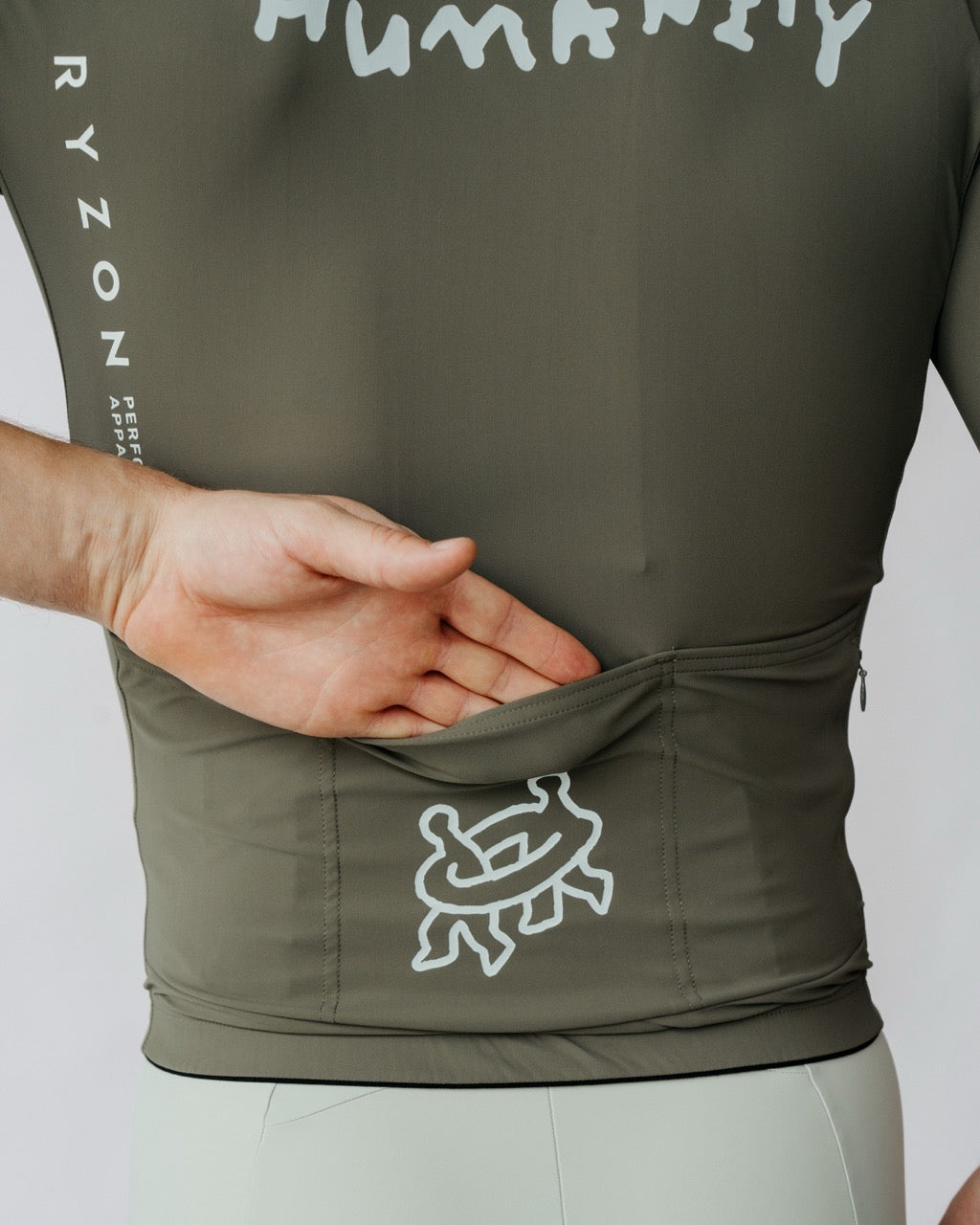United in Humanity Cycling Jersey Men