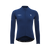 Signature Cycling Thermal Longsleeve Jersey Women Dark Blue