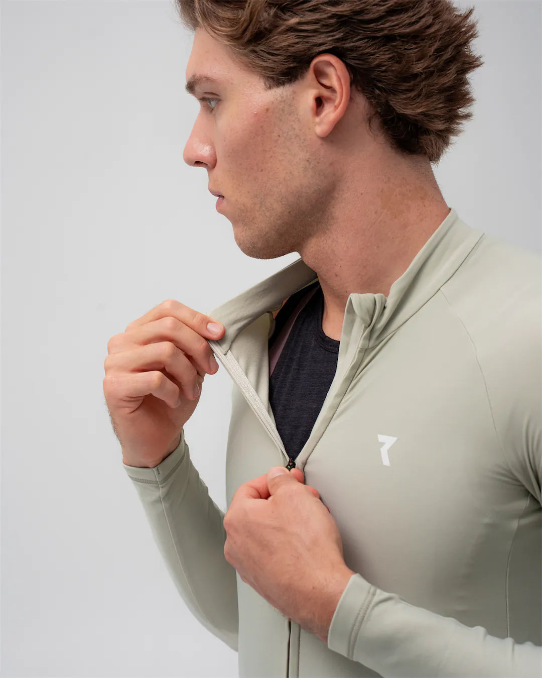 Signature Cycling Thermal Longsleeve Jersey Men