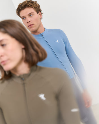 Lookbook Signature Cycling Thermal Longsleeve Jersey Men 9