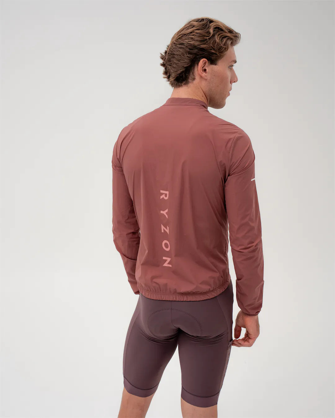 Signature Cycling Wind Jacket Men