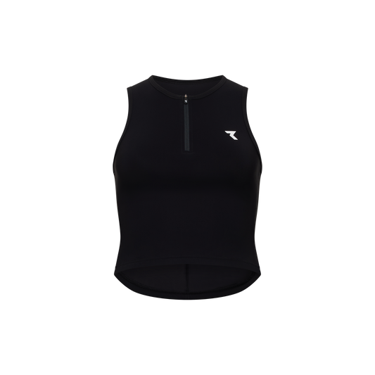 Vela Cycling Cropped Top Women