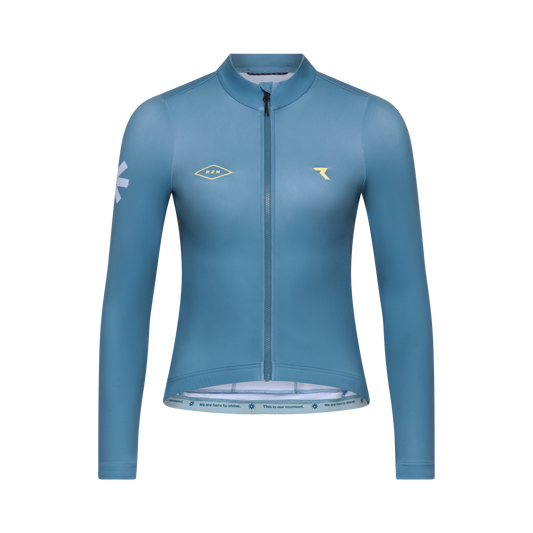 Here To Shine Cycling Thermal Longsleeve Jersey Women
