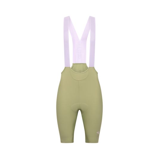 Off Grid Cycling Cargo Bib Shorts Women