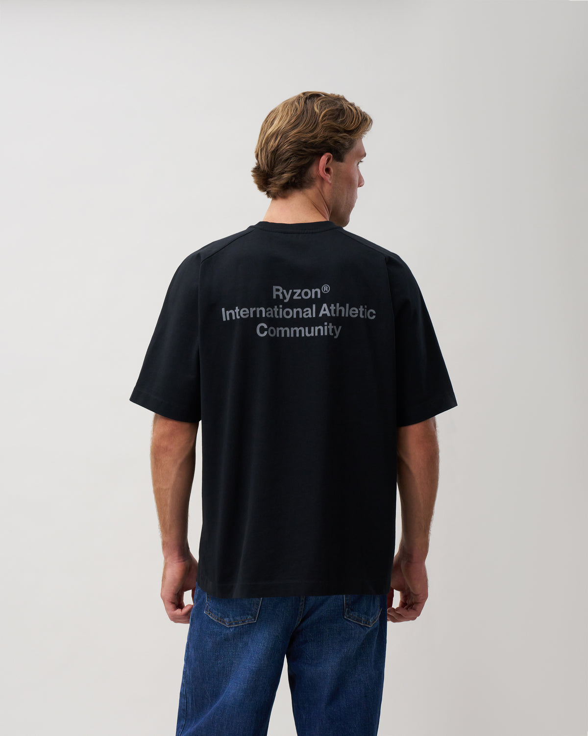 Rhythm Sunday T-Shirt Men "Community"