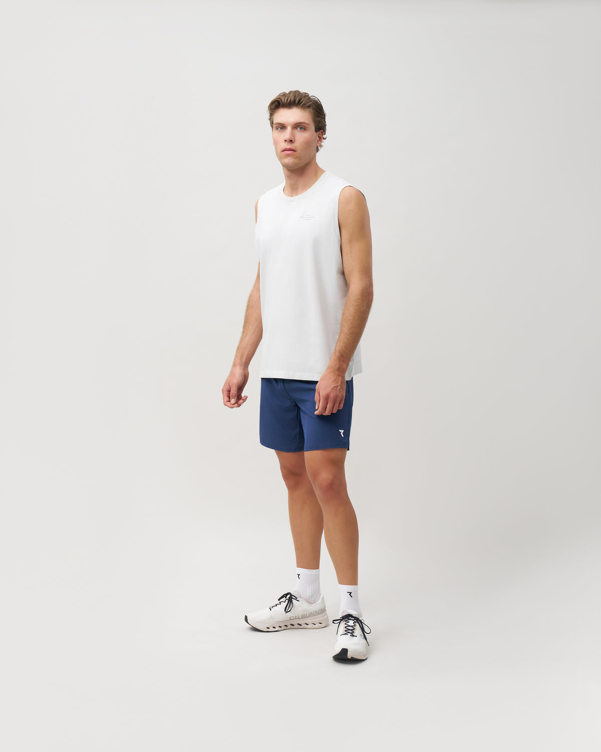 Rhythm Muscle Tank Top Men "Community"