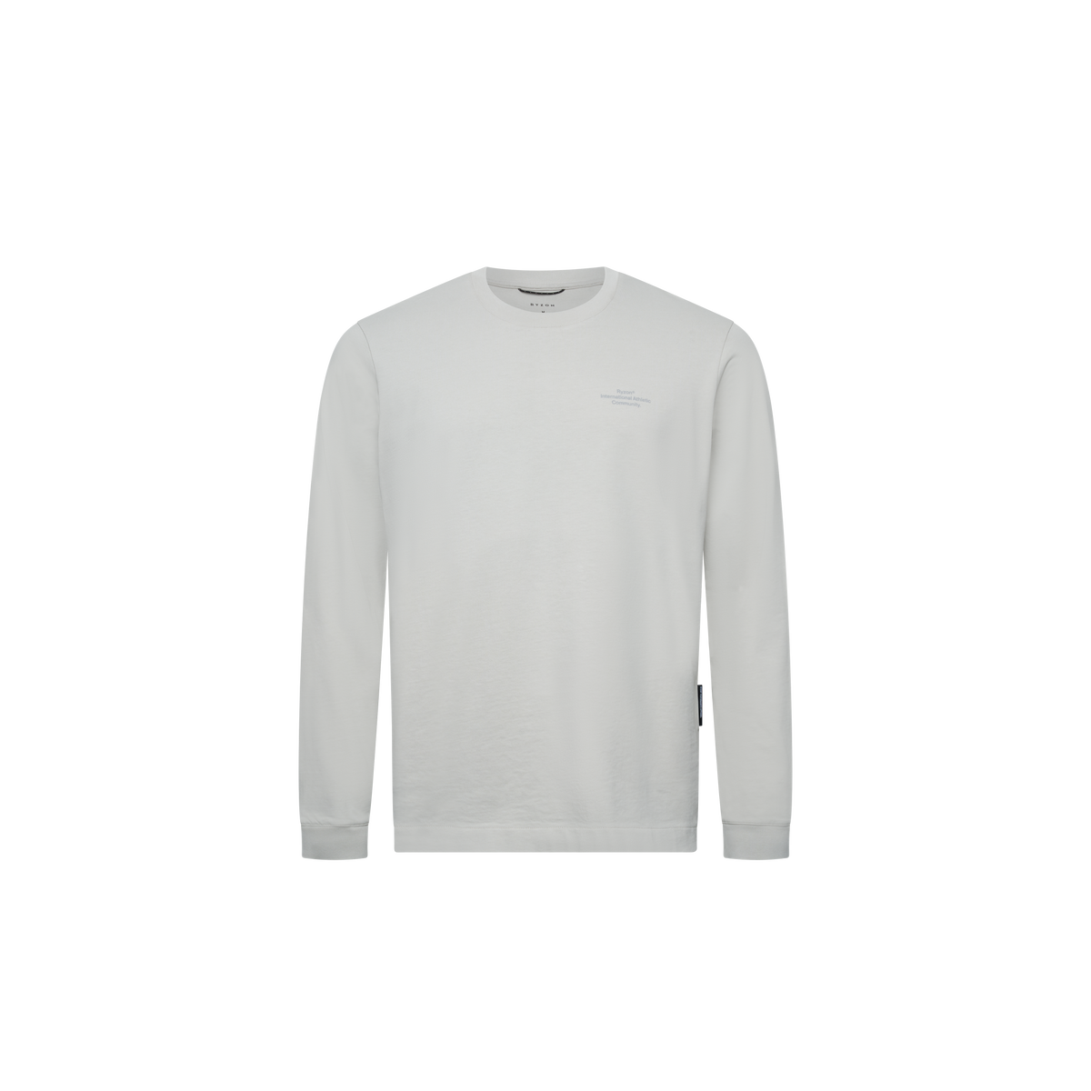 Rhythm Longsleeve T-Shirt Men "Community"