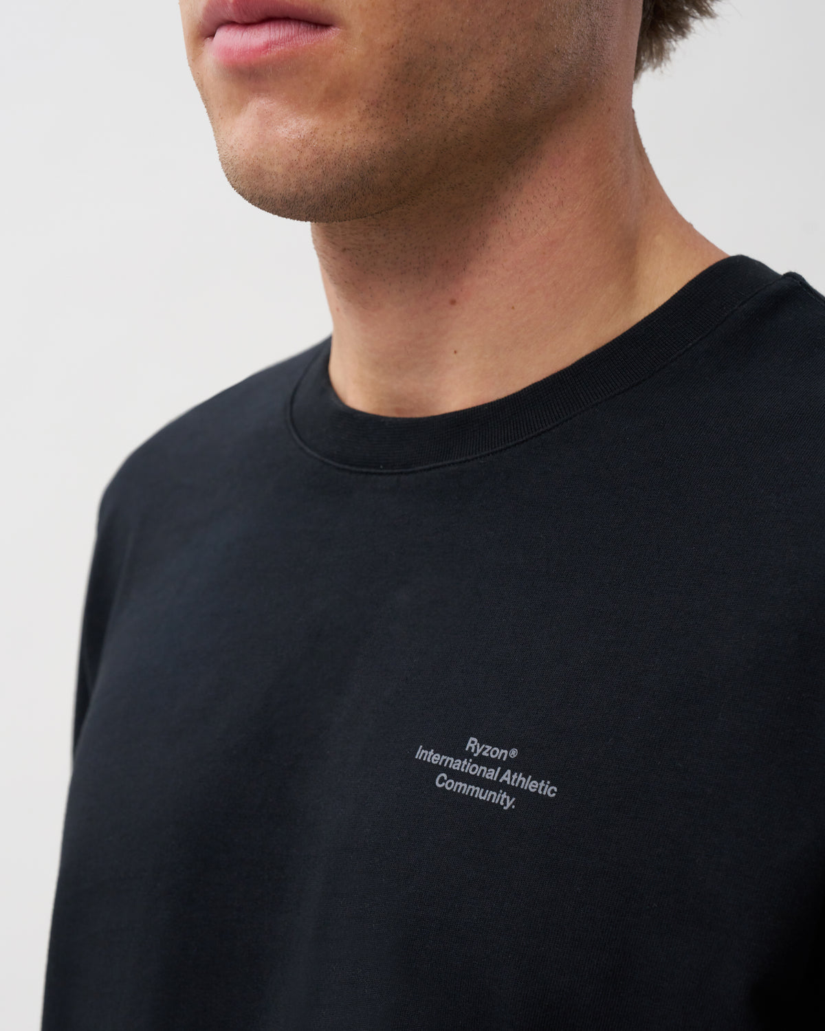 Rhythm Longsleeve T-Shirt Men "Community"