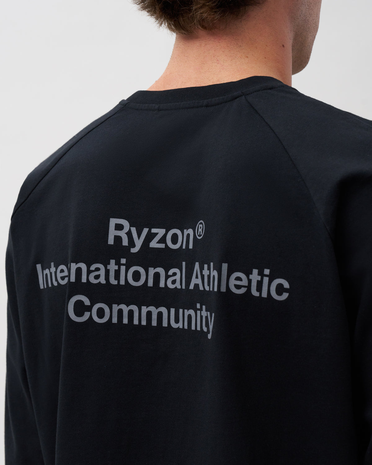 Rhythm Longsleeve T-Shirt Men "Community"