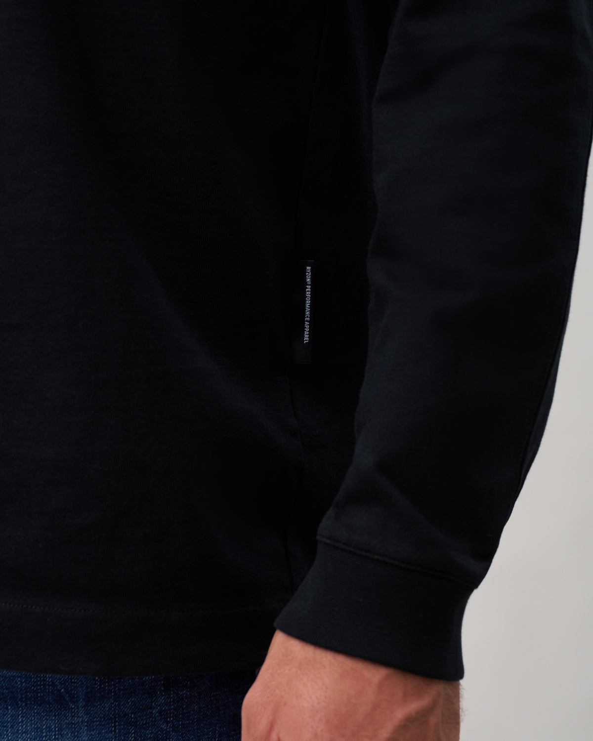 Rhythm Longsleeve T-Shirt Men "Community"