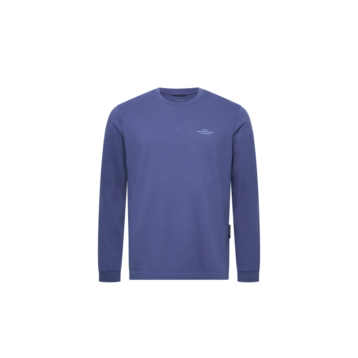 Rhythm Longsleeve T-Shirt Men "Community"