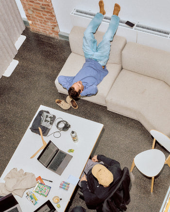 Lookbook Rhythm Longsleeve T-Shirt Men 