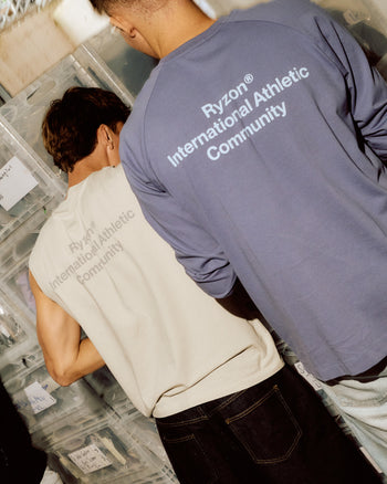 Lookbook Rhythm Longsleeve T-Shirt Men 