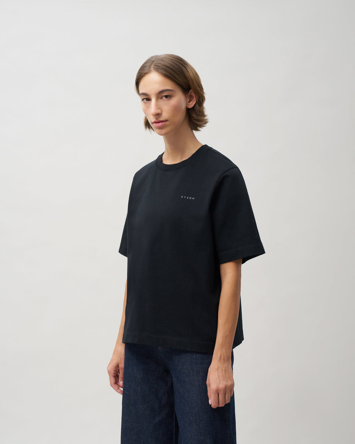 Rhythm Sunday T-Shirt Women "Solid"