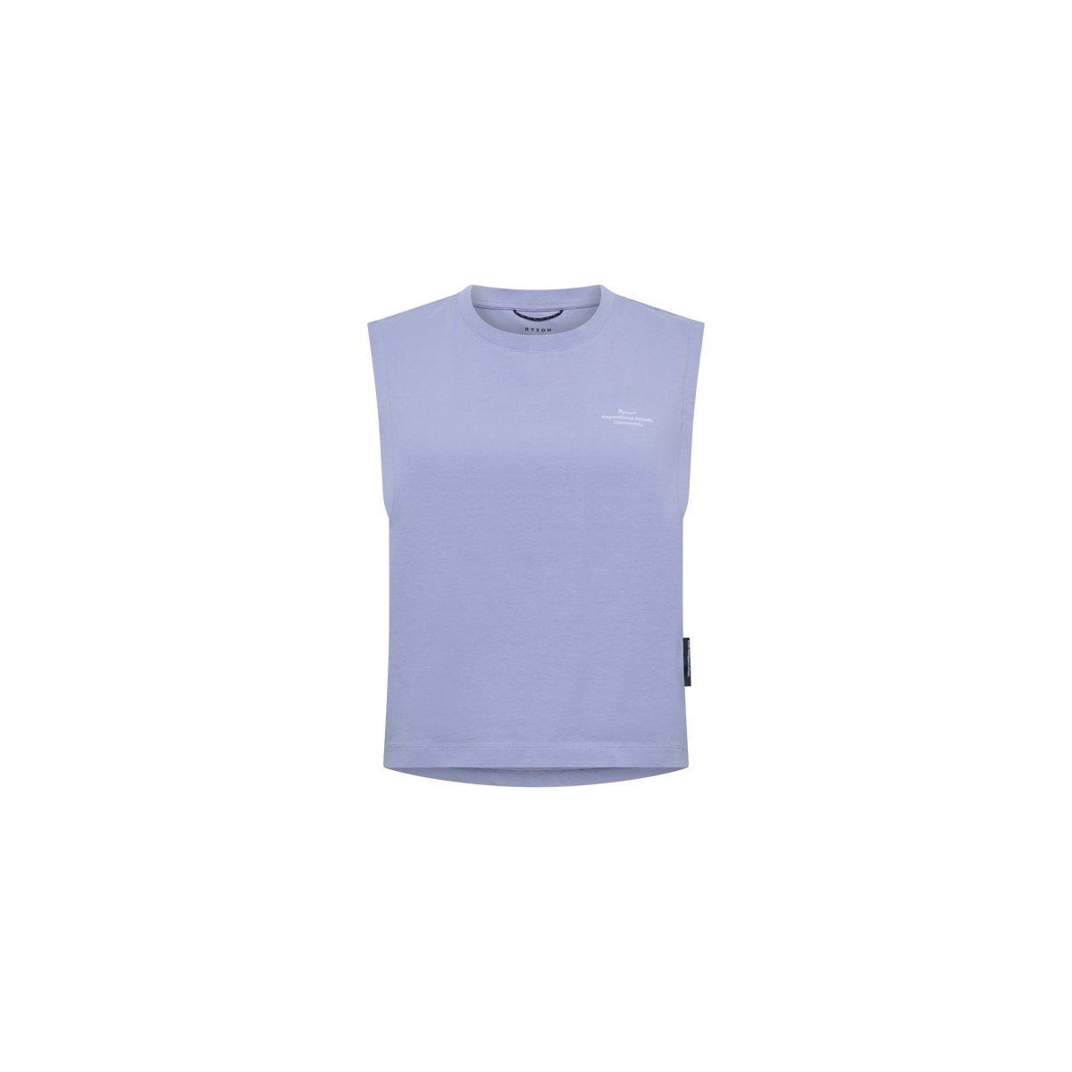 Rhythm Cropped Tank Top Women "Community"