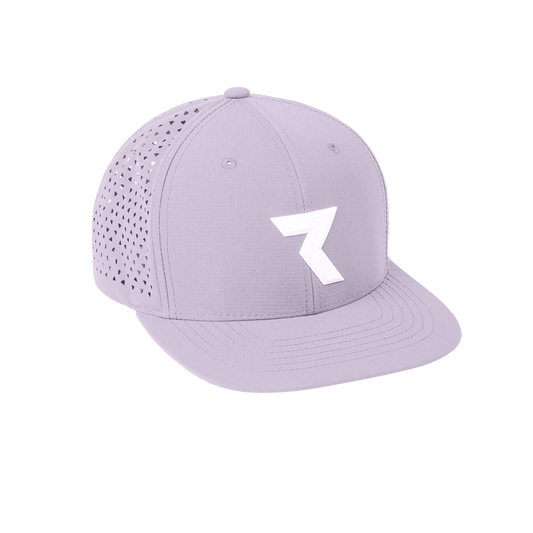 Aura Performance Snapback Cap "Icon"