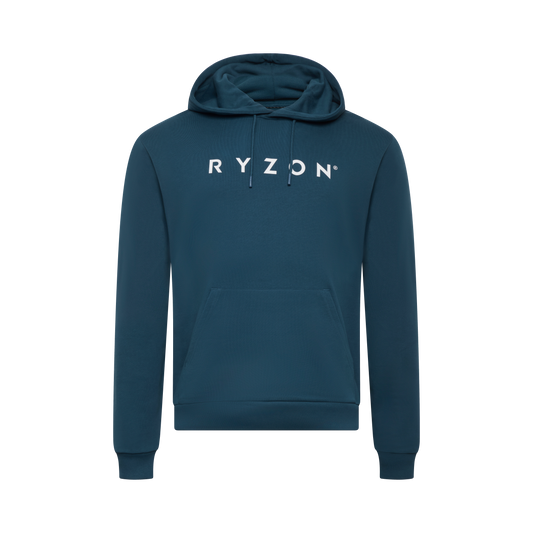 Rhythm Unisex Hooded Sweater "Typelogo"