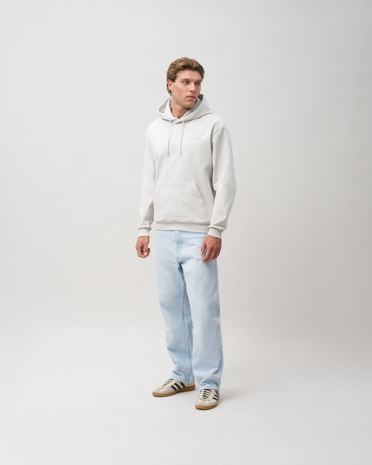 Rhythm Hooded Sweater Men "Solid"