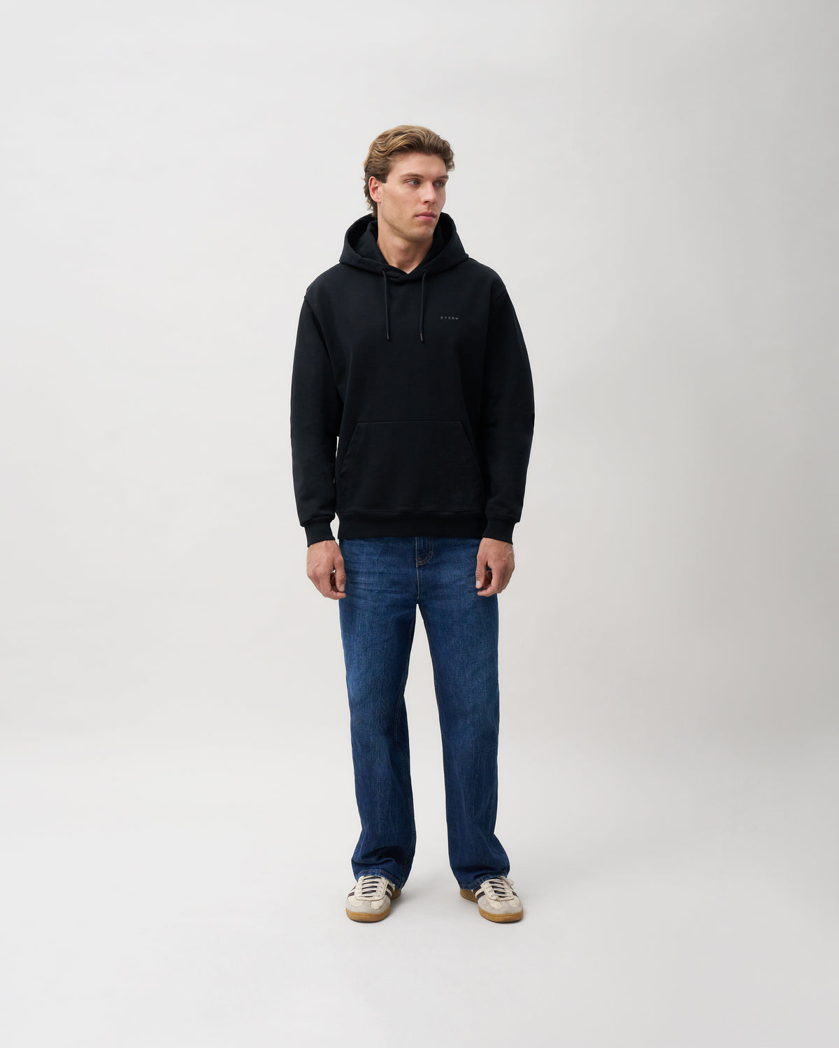 Rhythm Hooded Sweater Men "Solid"